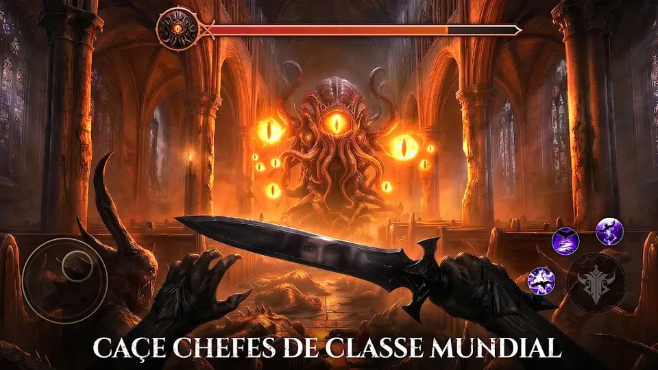 Captura de tela de ATHENA: Blood Twins: Caçada a chefes de classe mundial