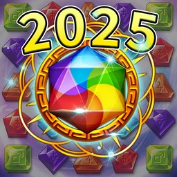 Ícone de Jewel Athena: Match 3 blast
