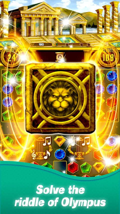 Captura de tela de Jewel Olympus: Resolva o enigma do Olimpo